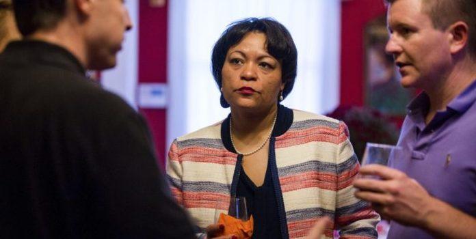 Democrat New Orleans Mayor LaToya Cantrell