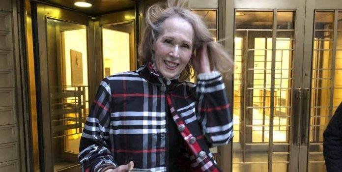 Columnist E. Jean Carroll