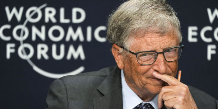 Bill Gates World Economic Forum