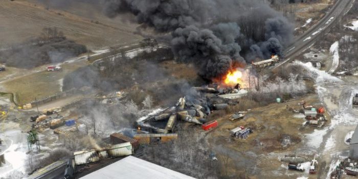 Train Derailment Ohio