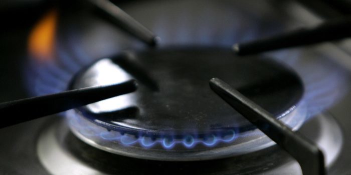 gas stove