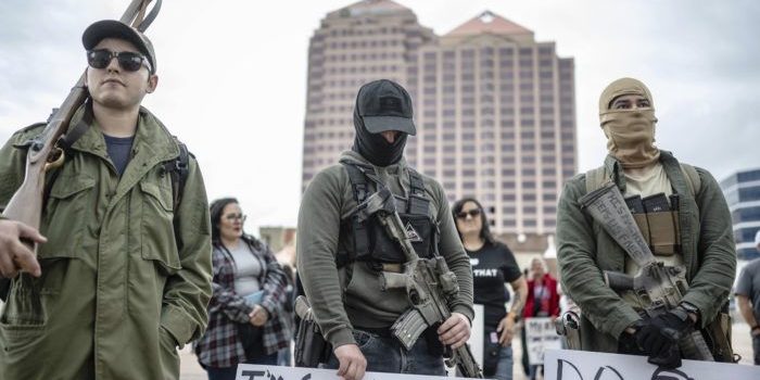 Albuquerue Second Amendment Protest