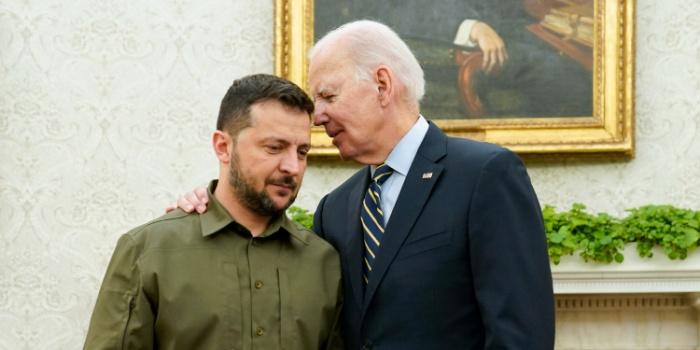 Biden and Zelenskyy