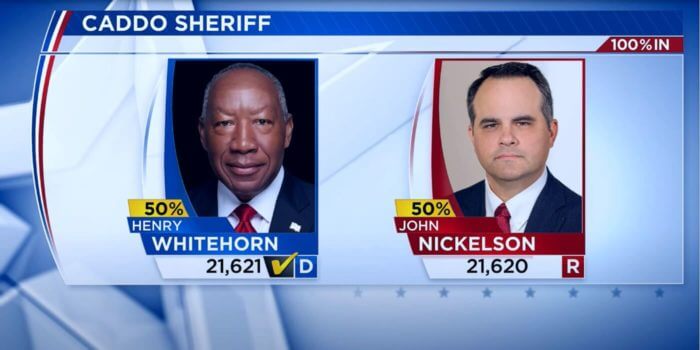 Caddo Parish sheriff's race