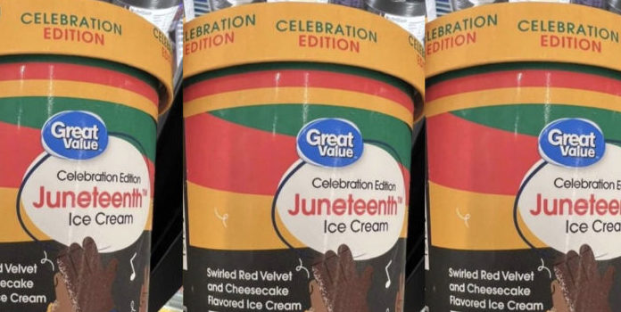 Juneteenth ice cream