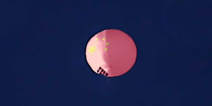 Chinese spy balloon