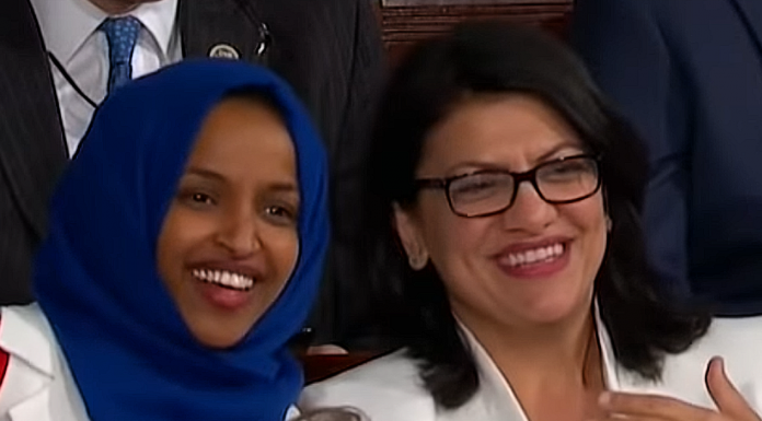 Ilhan Omar and Rashida Tlaib